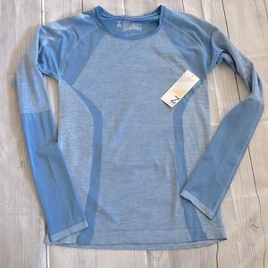 Zella long sleeve workout shirt, NWT size large